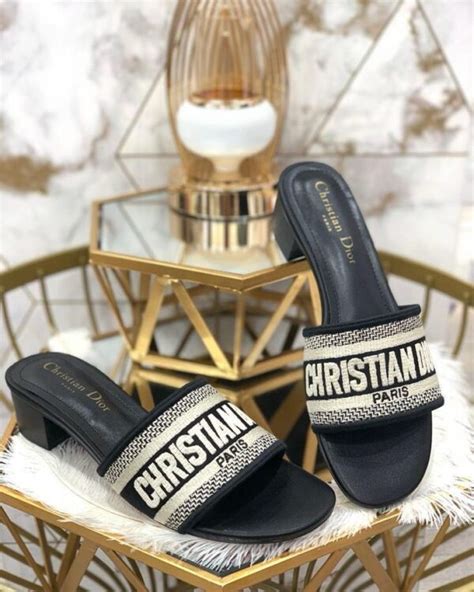 green christian dior sandals|christian dior sandals cheap.